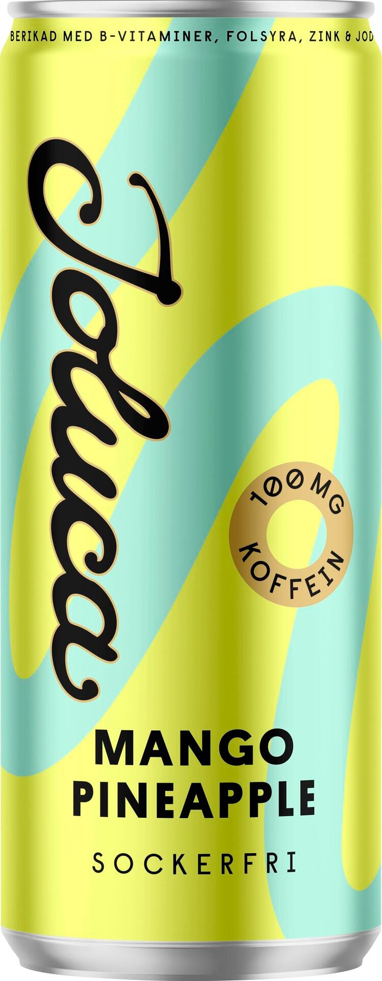 Joluca Energidryck Mango Pineapple 330 ml