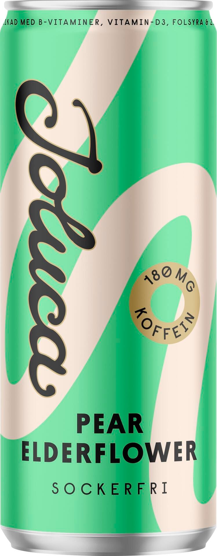 Joluca Energidryck Pear Elderflower 330 ml