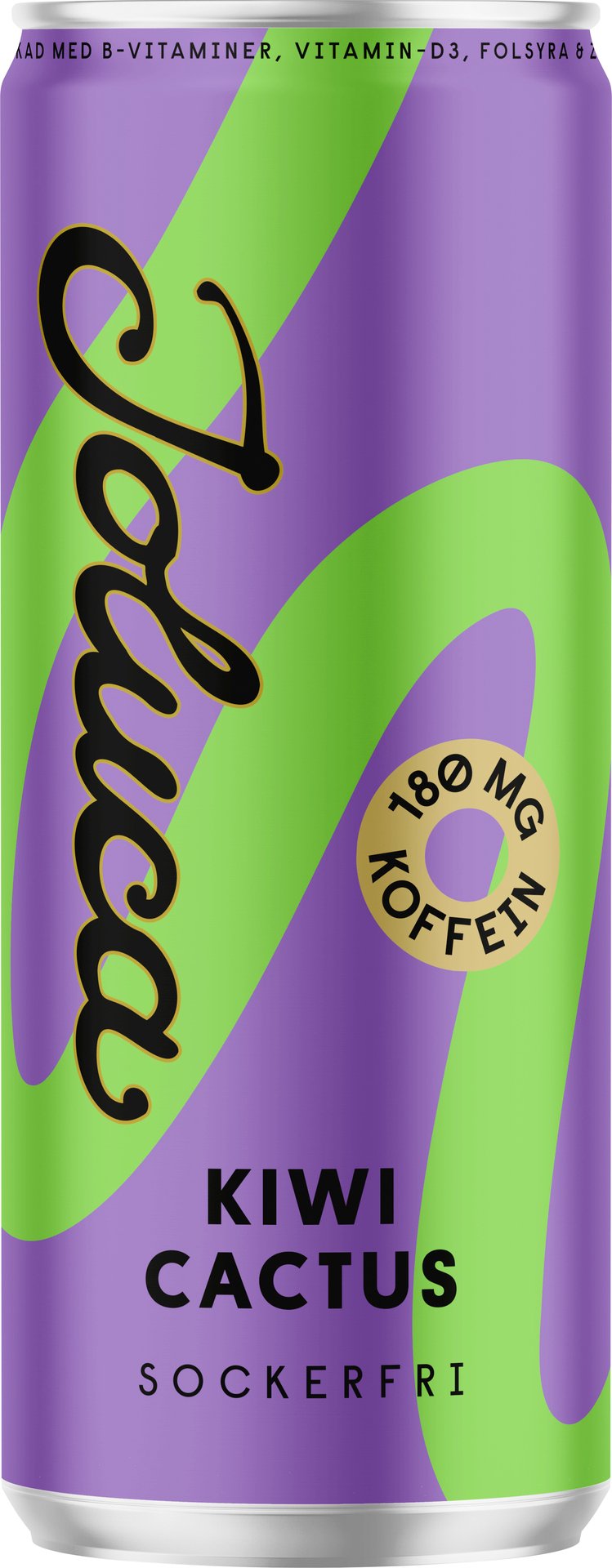 Joluca Energidryck Kiwi Cactus 330 ml