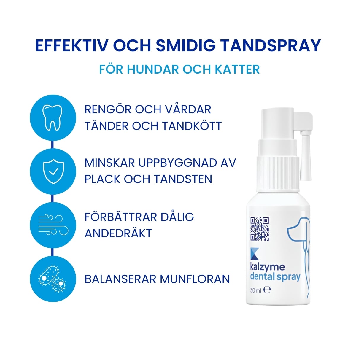 Kalzyme Dental Spray 30 ml