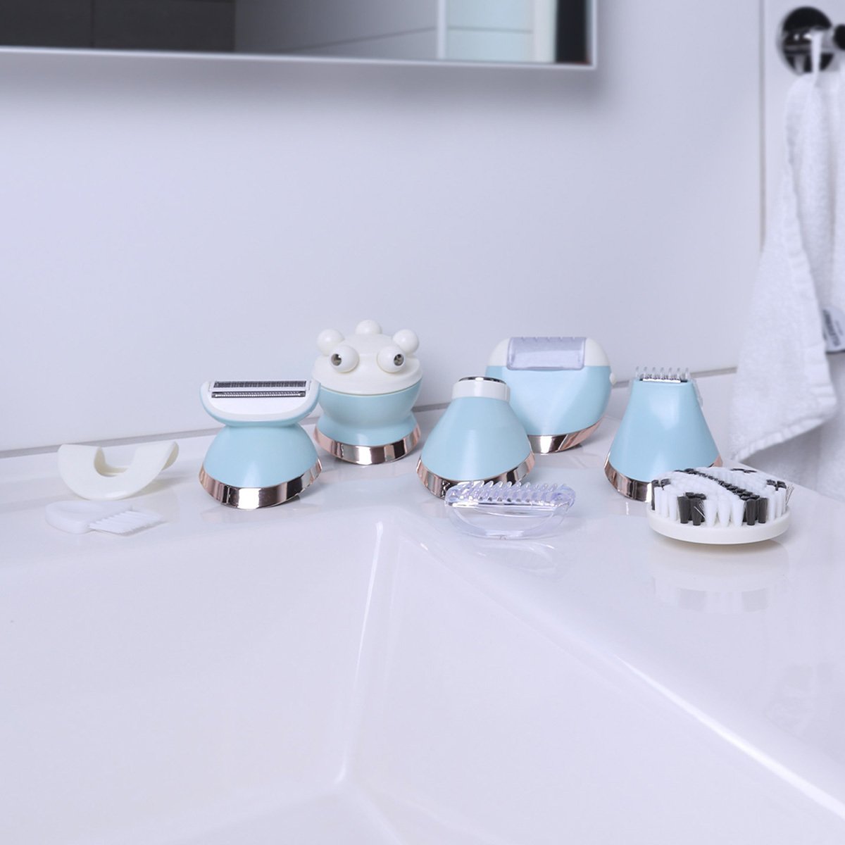 Dahlbergs Scandinavia 7-in-1 Epilator Freja