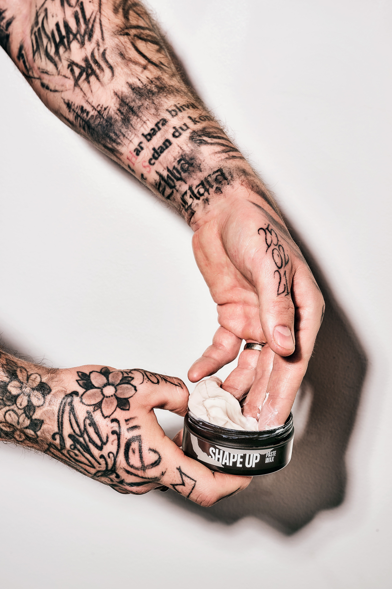 Creative Headz Shape Up Paste Wax 90 ml