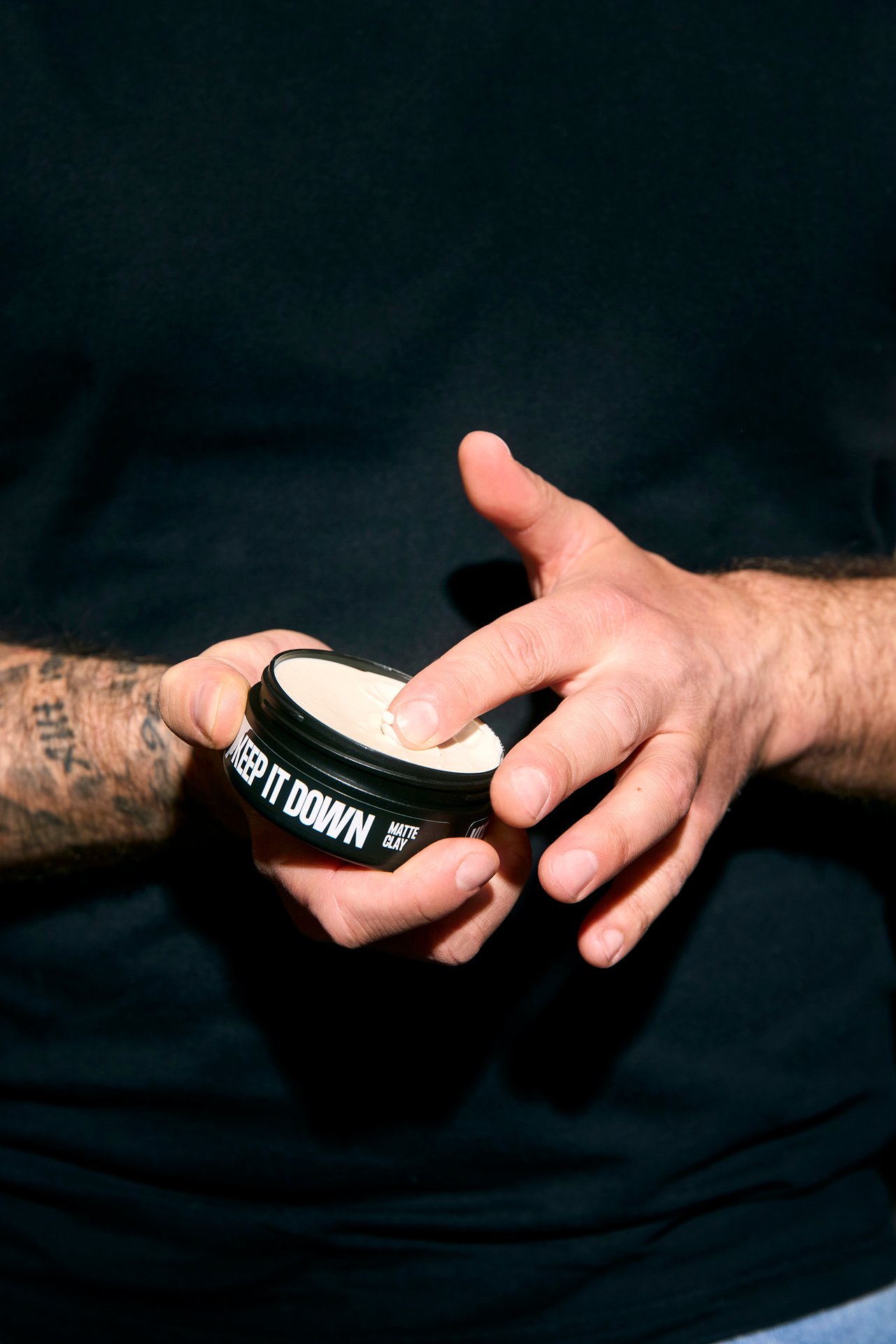 Creative Headz Keep It Down Matte Clay 90 ml