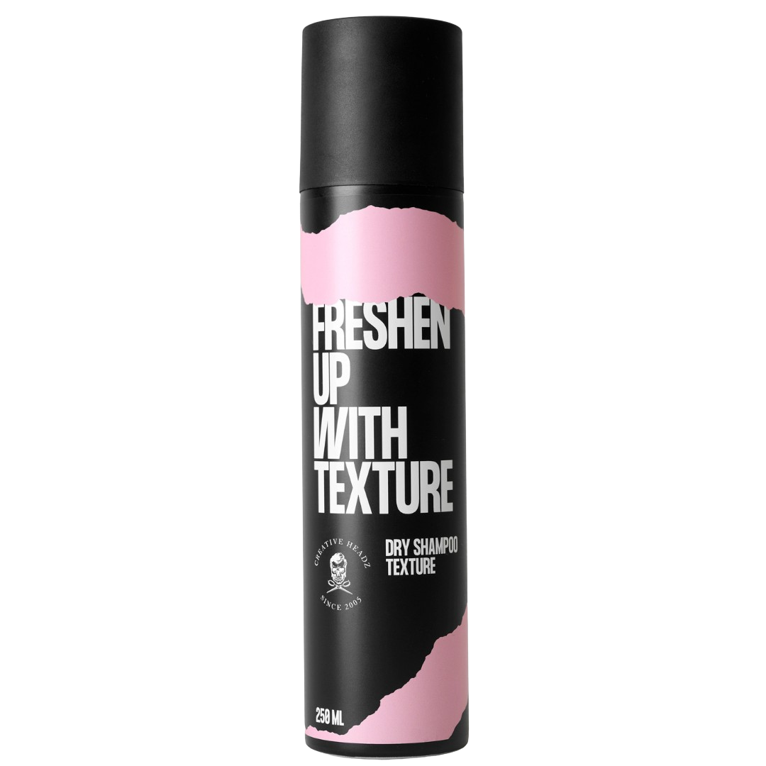Creative Headz Freshen Up With Texture Dry Shampoo Texture 250 ml