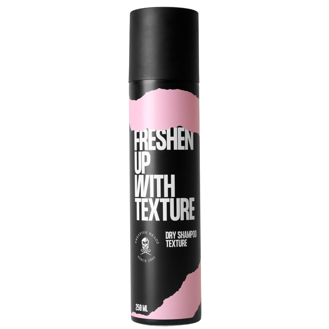 Creative Headz Freshen Up With Texture Dry Shampoo Texture 250 ml