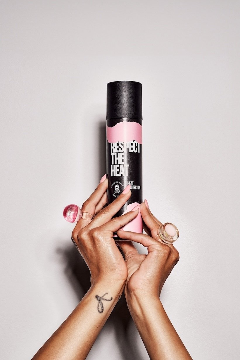 Creative Headz Respect The Heat Heat Protection 250 ml