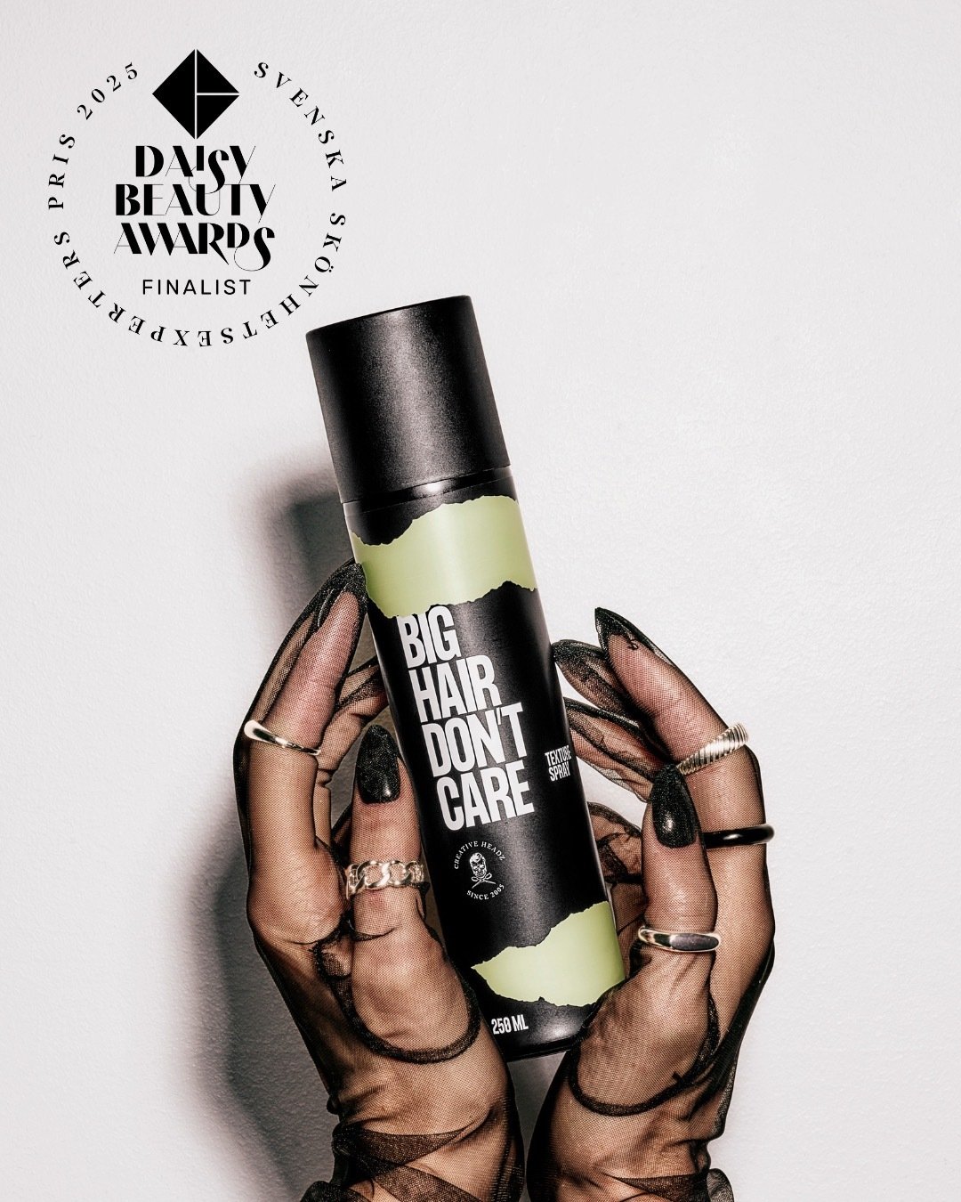 Creative Headz Big Hair Don't Care Texture Spray 250 ml