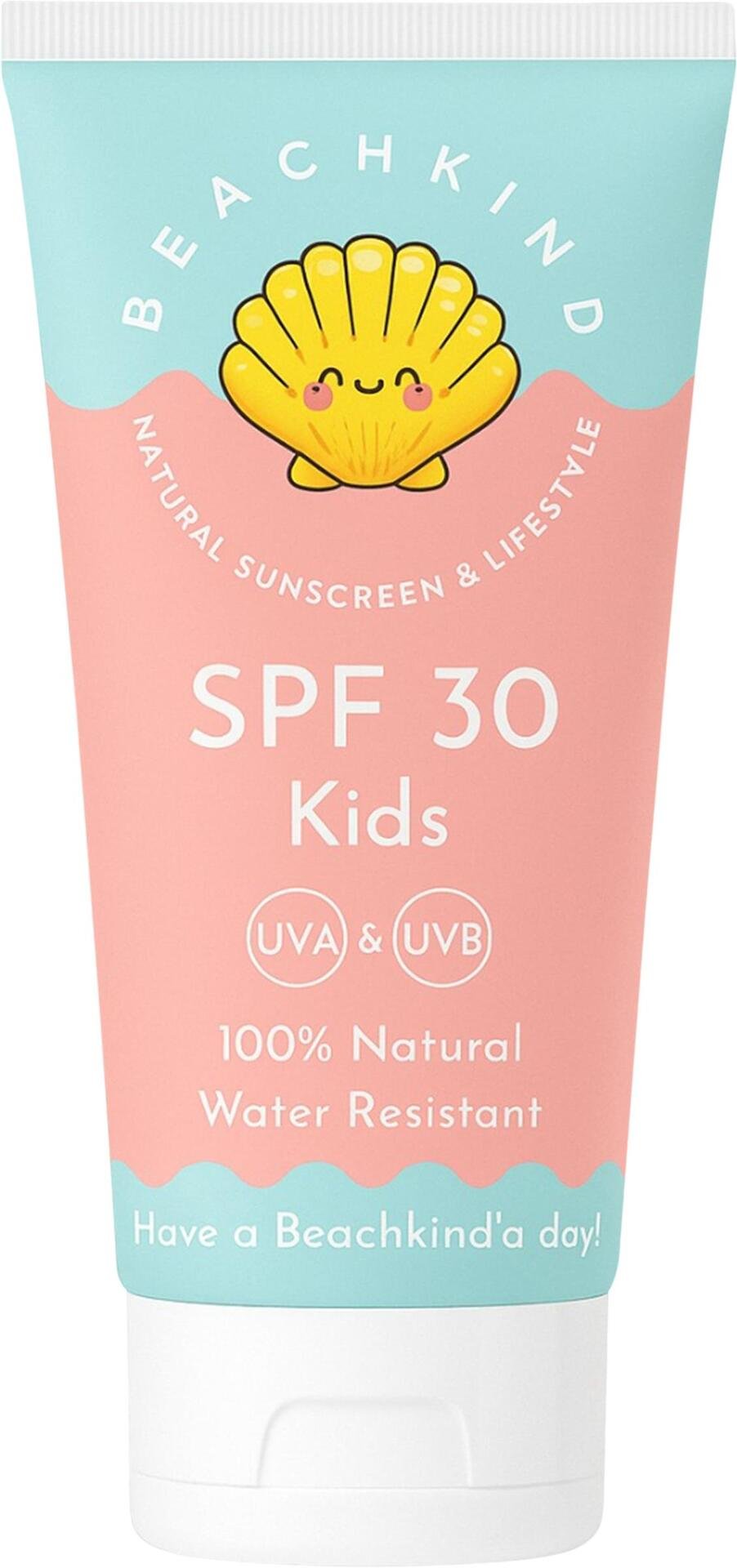 BEACHKIND Natural Sunscreen SPF30 Kids 100 ml