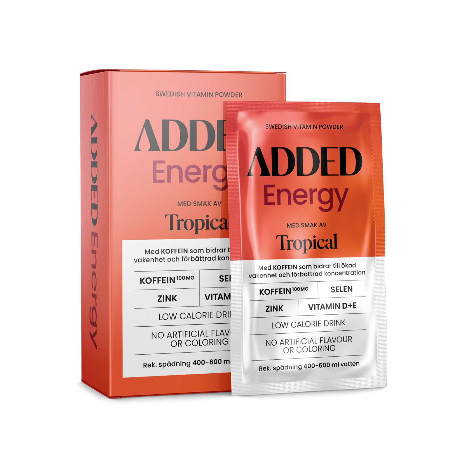 Added Energy Tropical 10 x 4g
