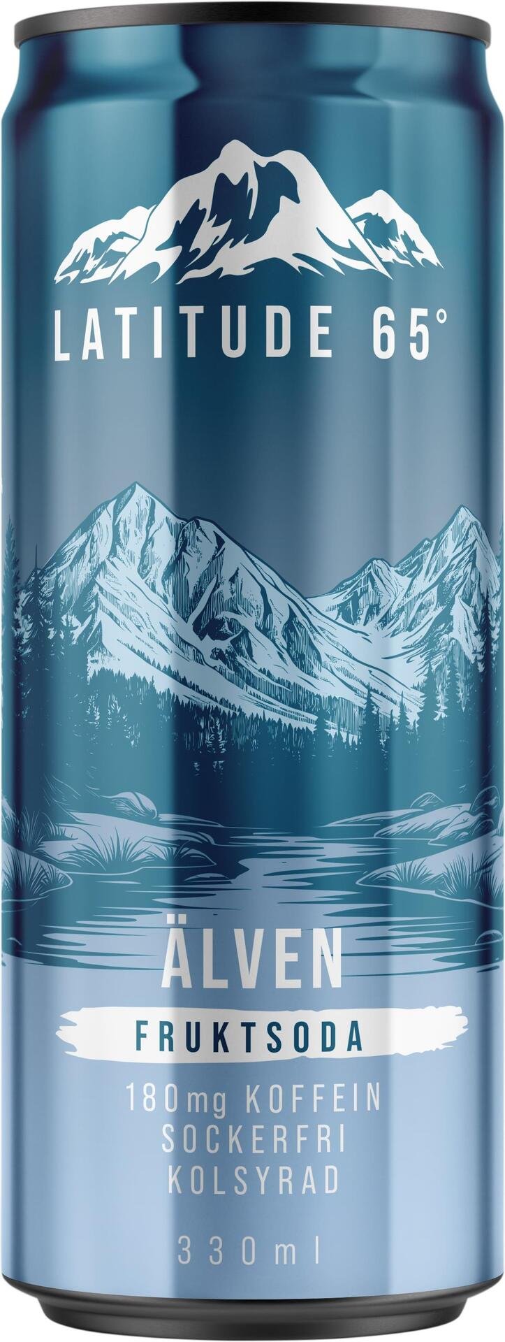 Latitude 65 Älven- Fruktsoda 330 ml