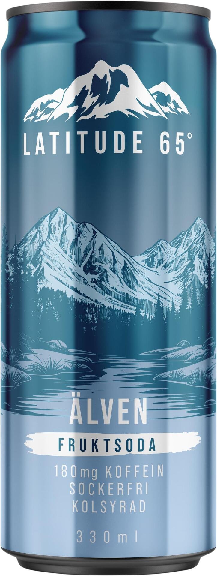 Latitude 65 Älven- Fruktsoda 330 ml