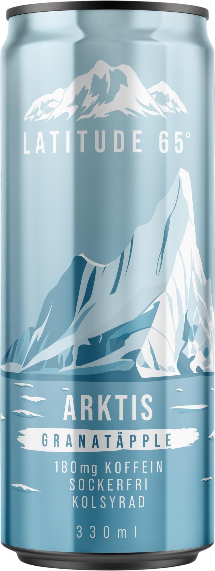Latitude 65 Arktis- Granatäpple 330 ml