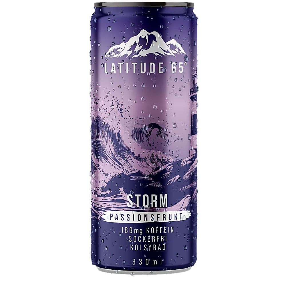 Latitude 65 Storm Passionsfrukt 330 ml