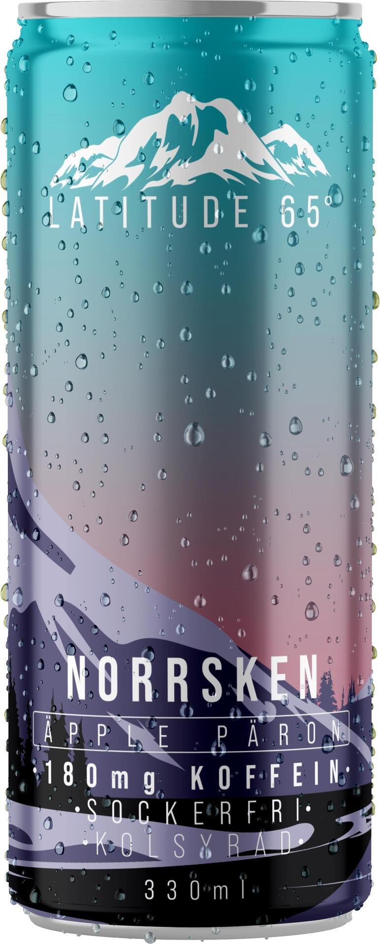 Latitude 65 Norrsken- Äpple/Päron 330 ml