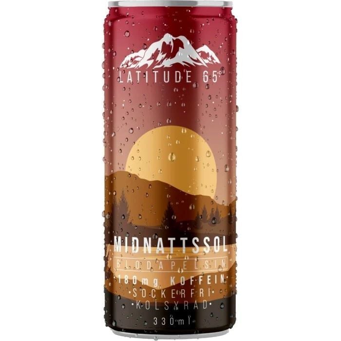 Latitude 65 Midnattsol- Blodapelsin 330 ml