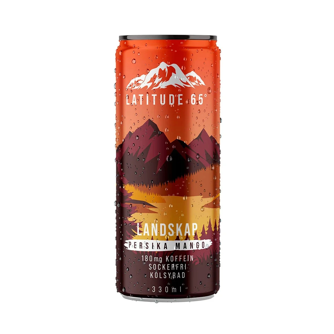 Latitude 65 Midnattsol- Blodapelsin 330 ml
