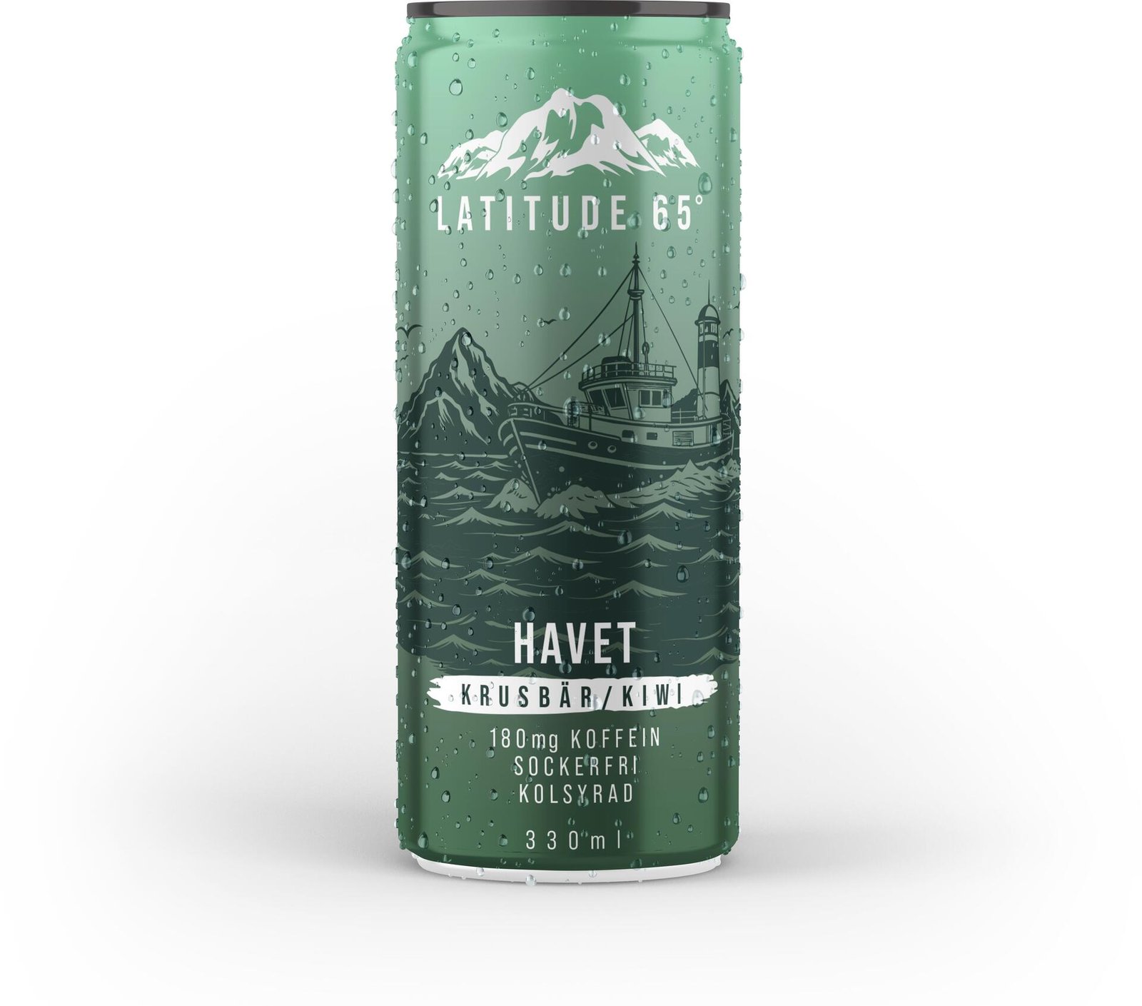 Latitude 65 Havet- Krusbär/Kiwi 330 ml