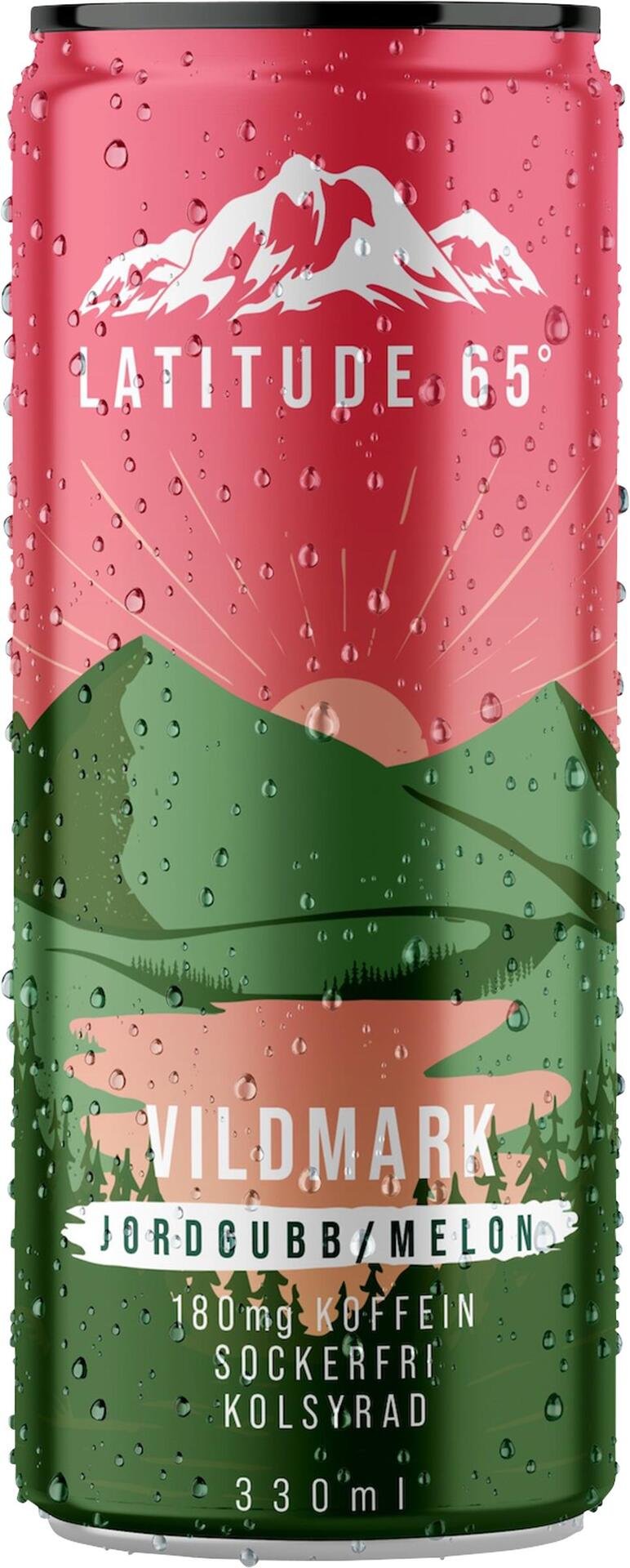 Latitude 65 Vildmark- Jordgubb/Melon 330 ml