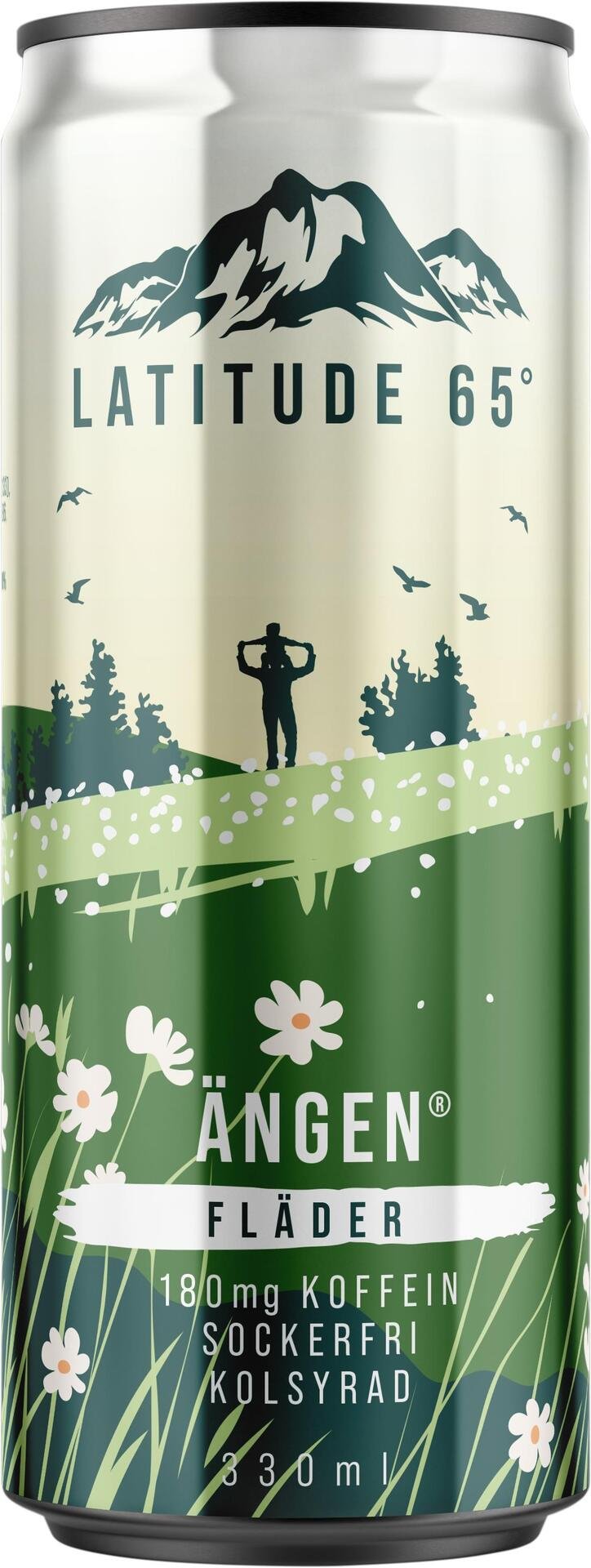 Latitude 65 Ängen- Fläder 330 ml