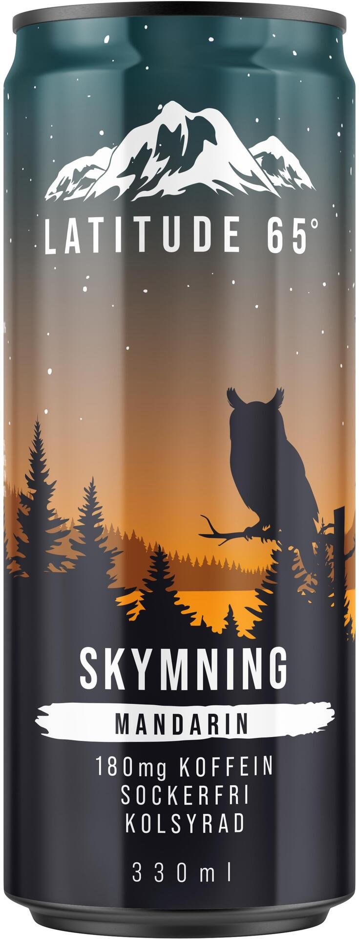 Latitude 65 Skymning- Mandarin 330 ml