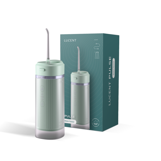 Be Lucent Pulse Water Flosser Mint Green