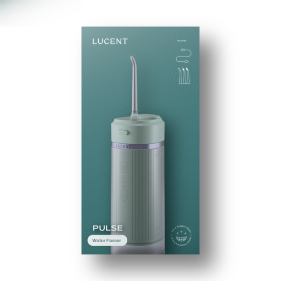 Be Lucent Pulse Water Flosser Mint Green