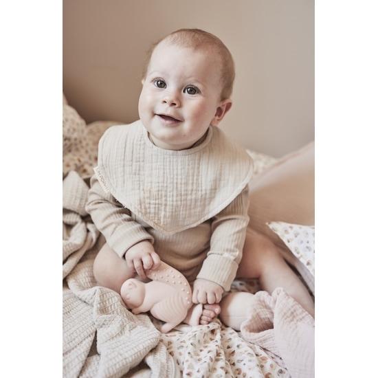 Oh, Poppy! Juno Dregglisar Warm Rust Linen Beige 2 st