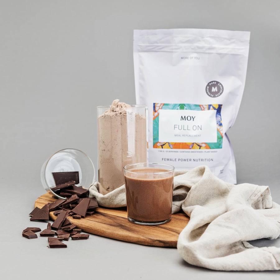 MOY Sockerfri Måltidsersättning Choklad 1100g/20 portioner
