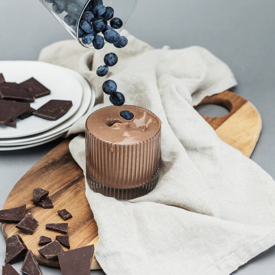 MOY Sockerfri Måltidsersättning Choklad 1100g/20 portioner