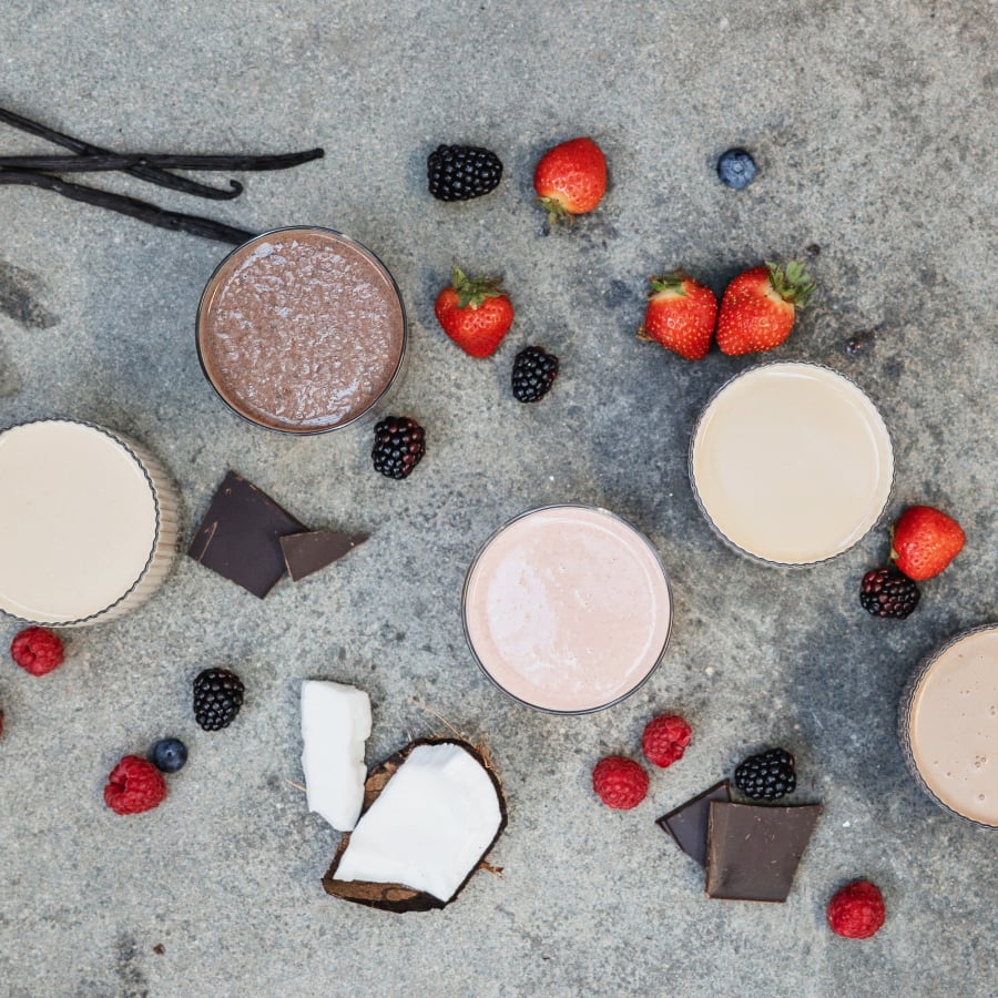 MOY Sockerfri Måltidsersättning Choklad 1100g/20 portioner