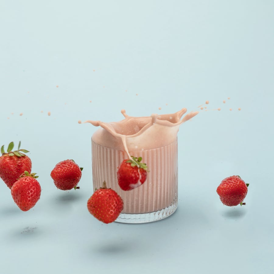 MOY Sockerfri Måltidsersättning Wild Berries 1100g/20 portioner