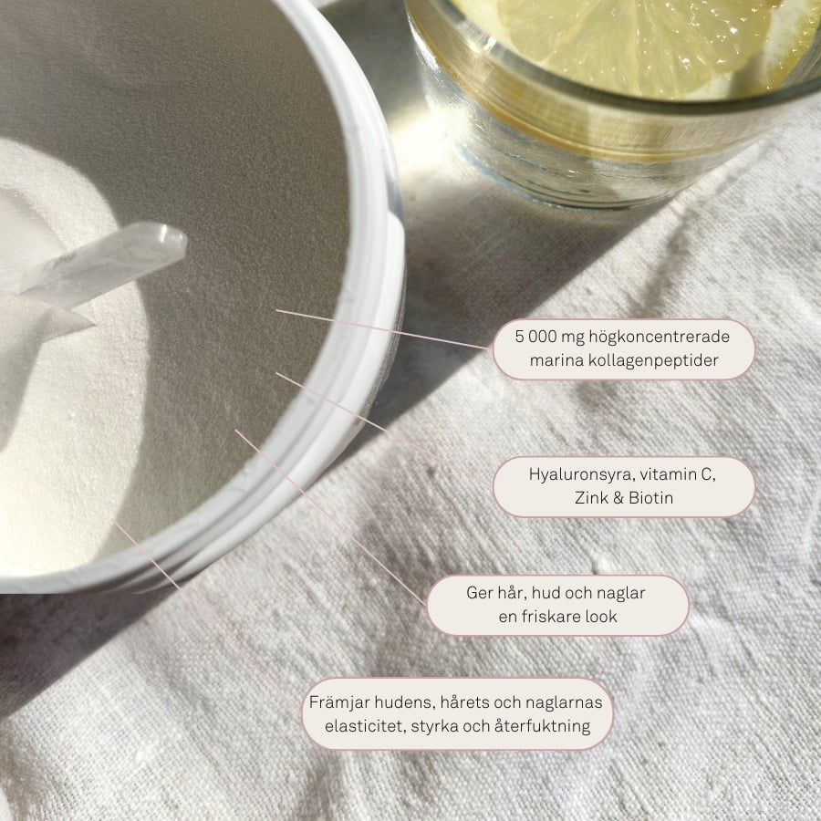 MOY Beaty Guard Kollagenpeptider Naturell (33 doser) 200g