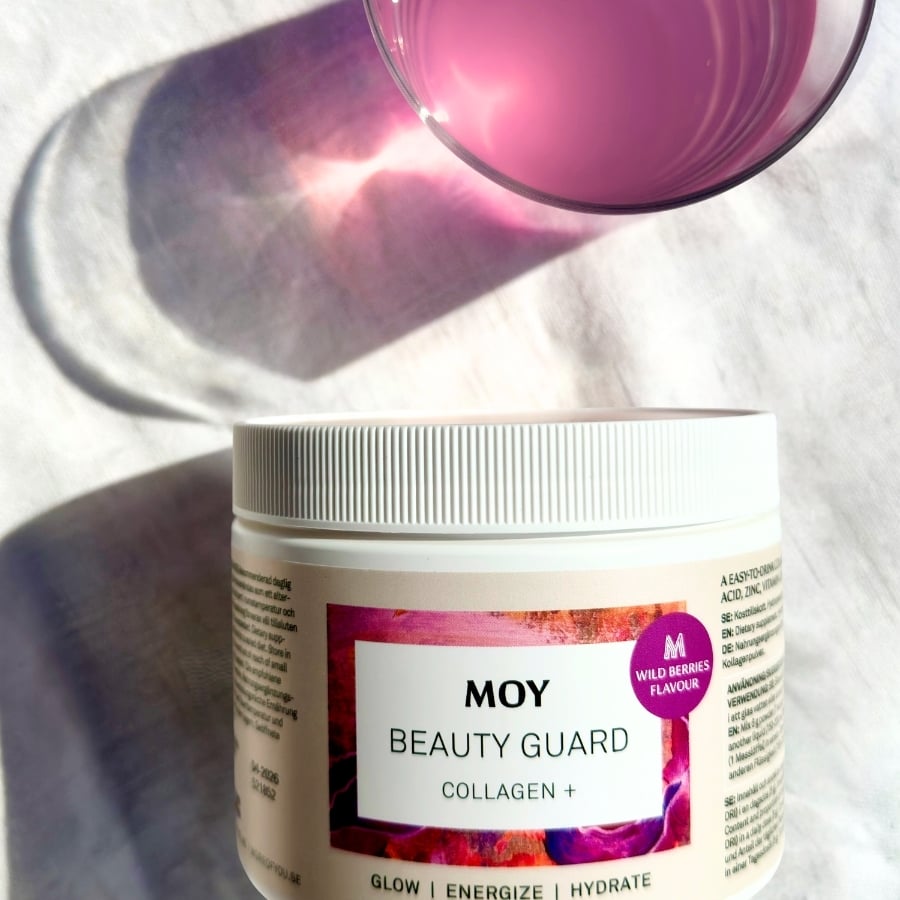 MOY Beaty Guard Kollagenpeptider Wild Berries (33 doser) 200g
