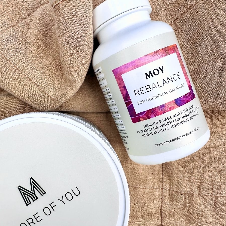 MOY Rebalance Hormonbalans PMS & Klimakteriet 120 kapslar
