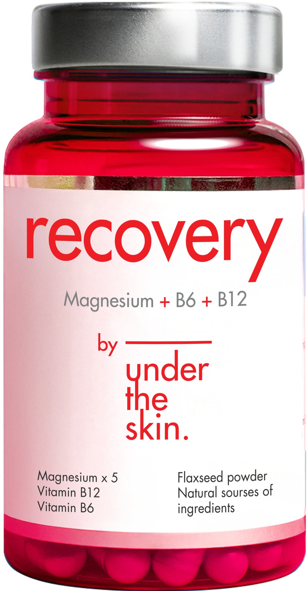 Under the Skin Recovery Magnesium 60 kapslar