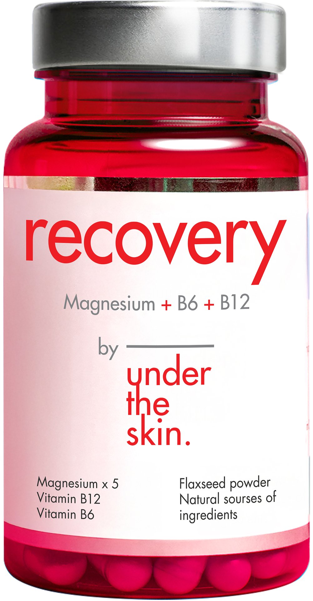 Under the Skin Recovery Magnesium 60 kapslar