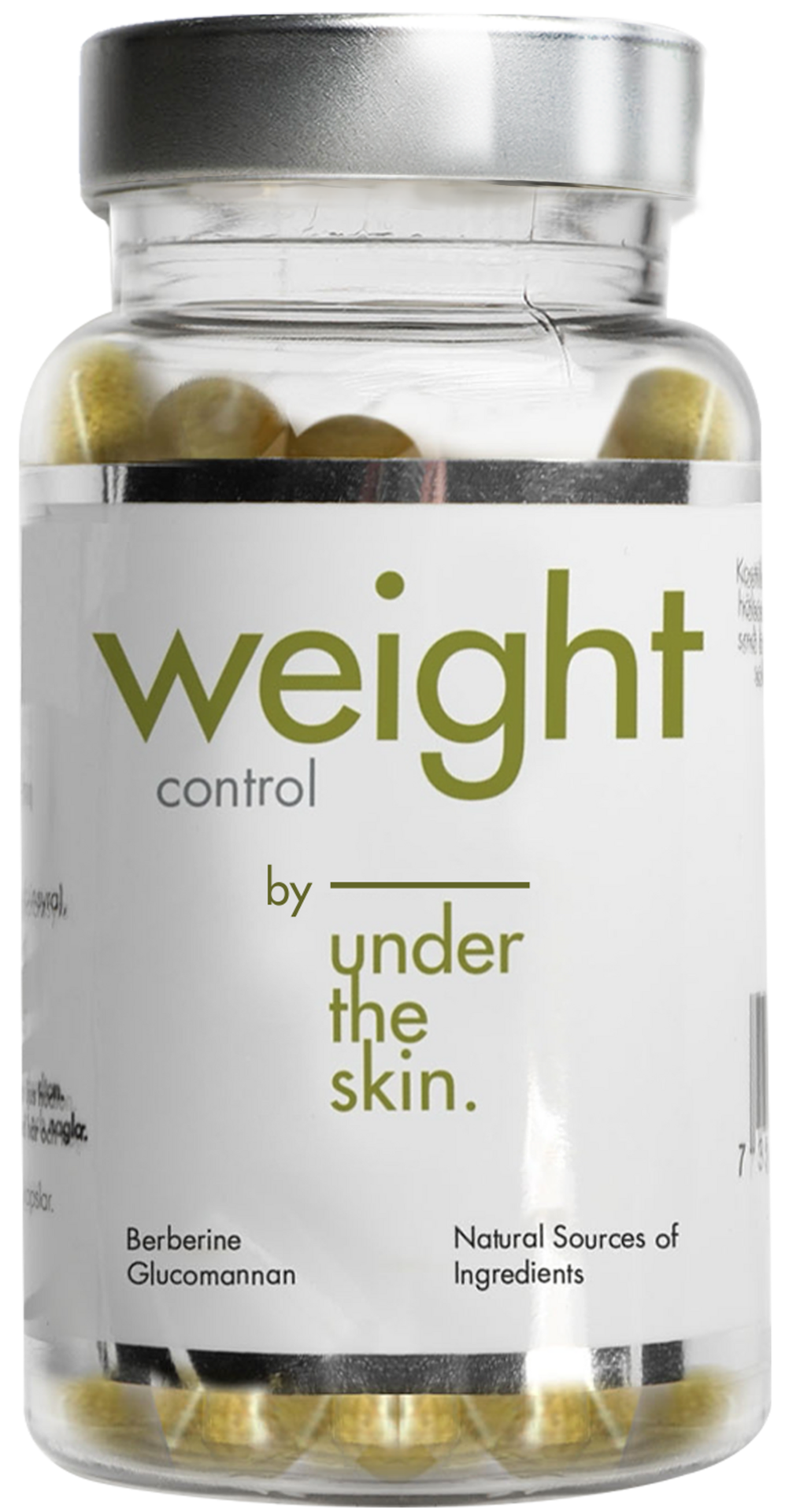 Under the Skin Weight Control 60 kapslar