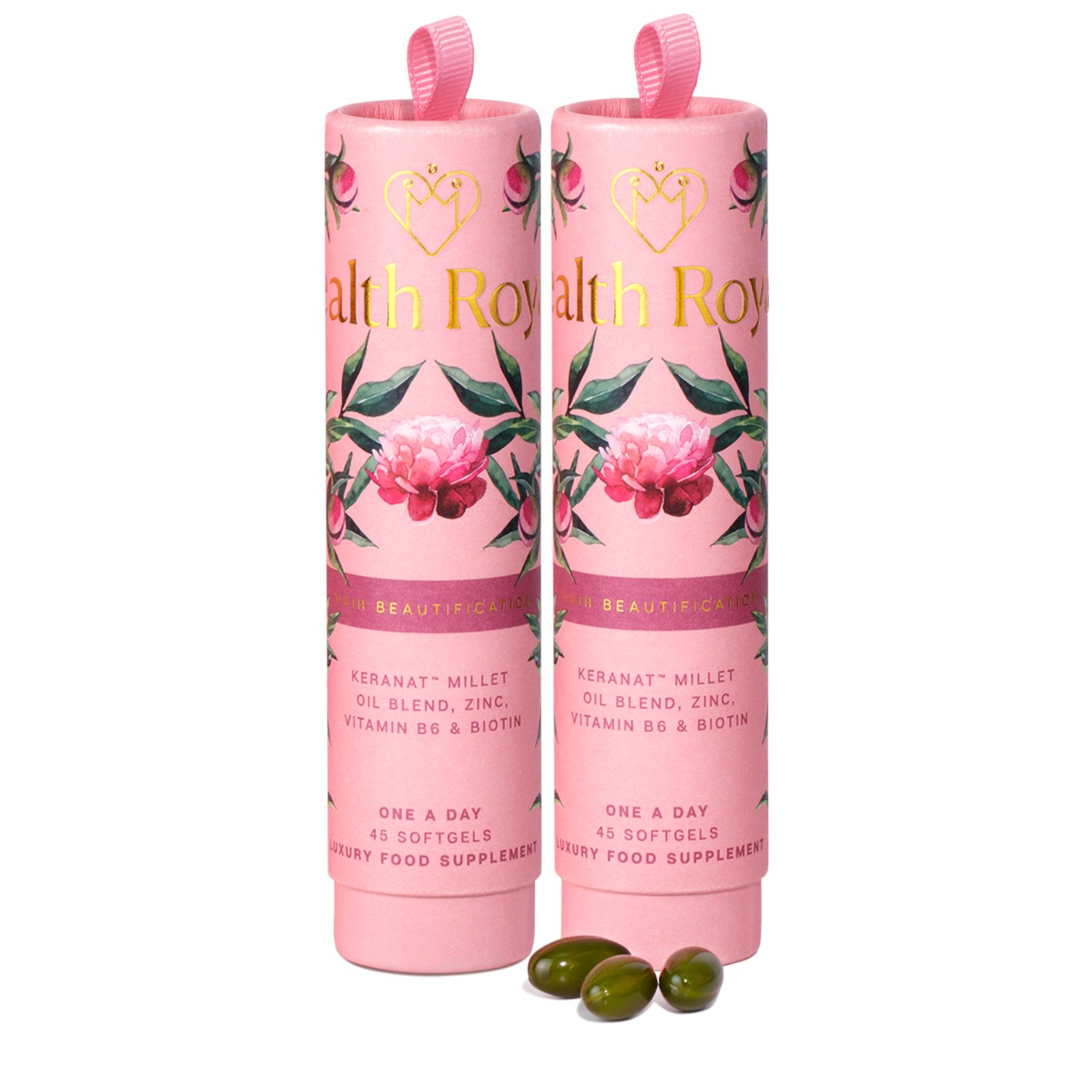 Health Royals Hair Beautification 90 kapslar