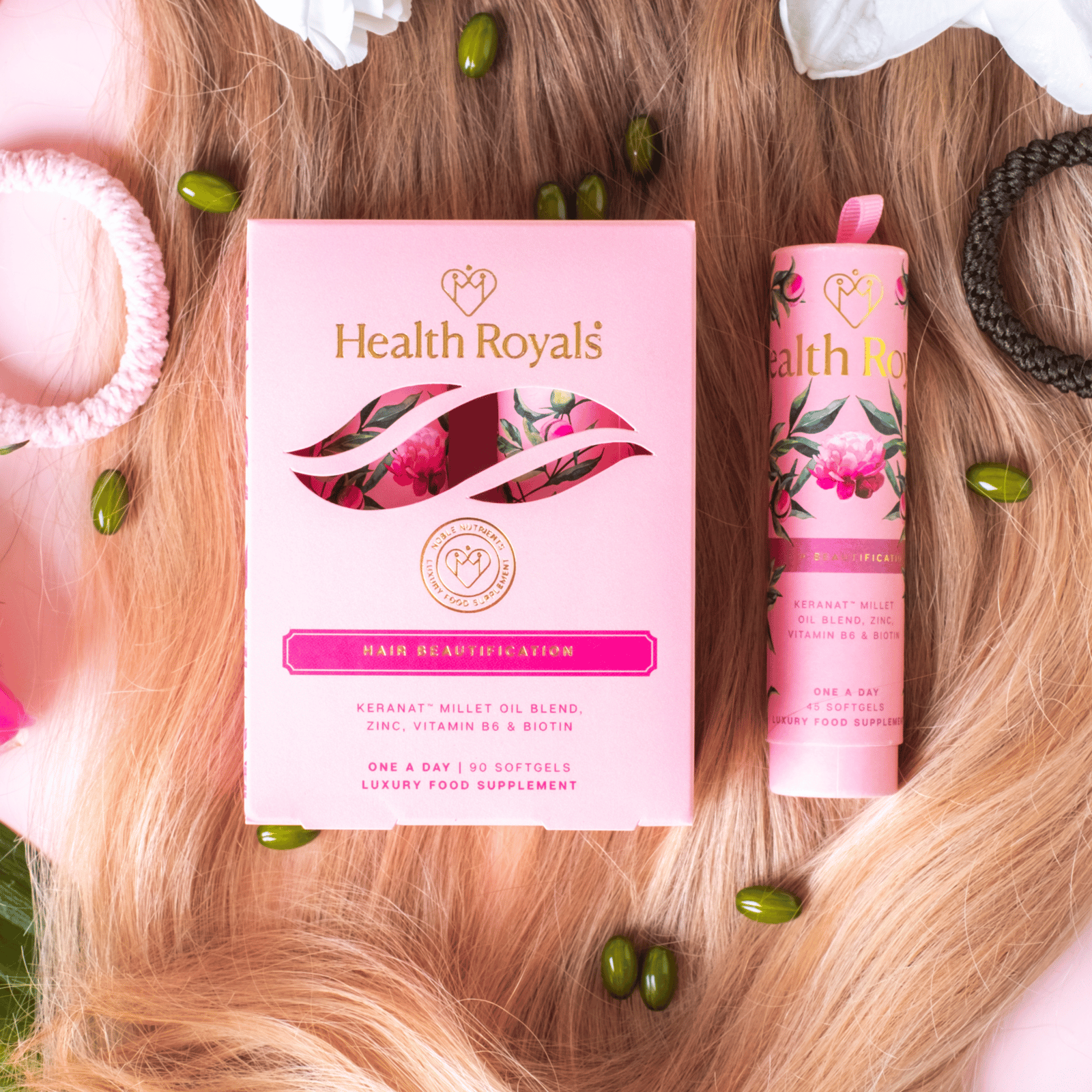Health Royals Hair Beautification 90 kapslar