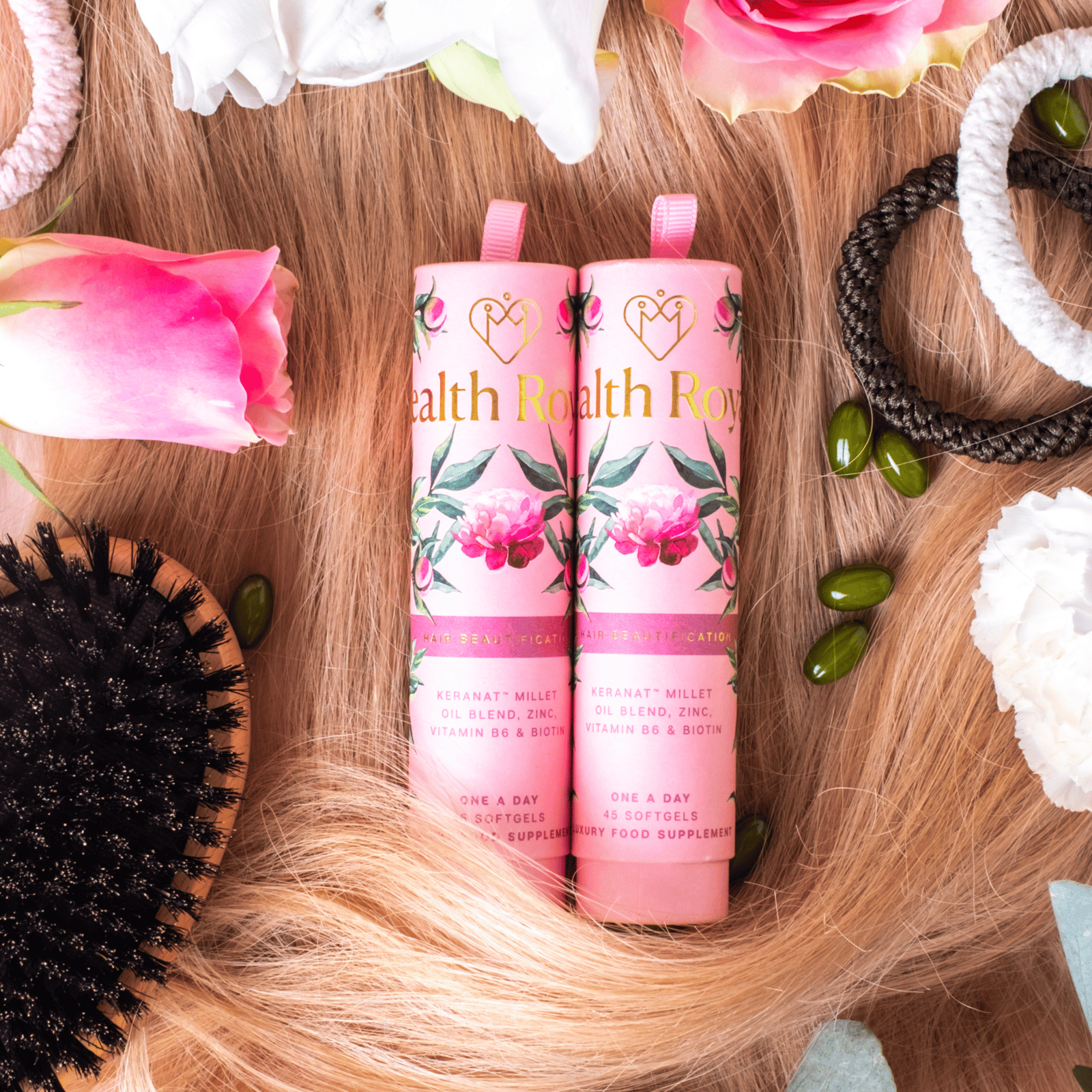 Health Royals Hair Beautification 90 kapslar