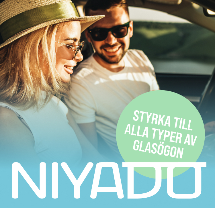 Niyado Självhäftande Linser Med Styrka +2.5