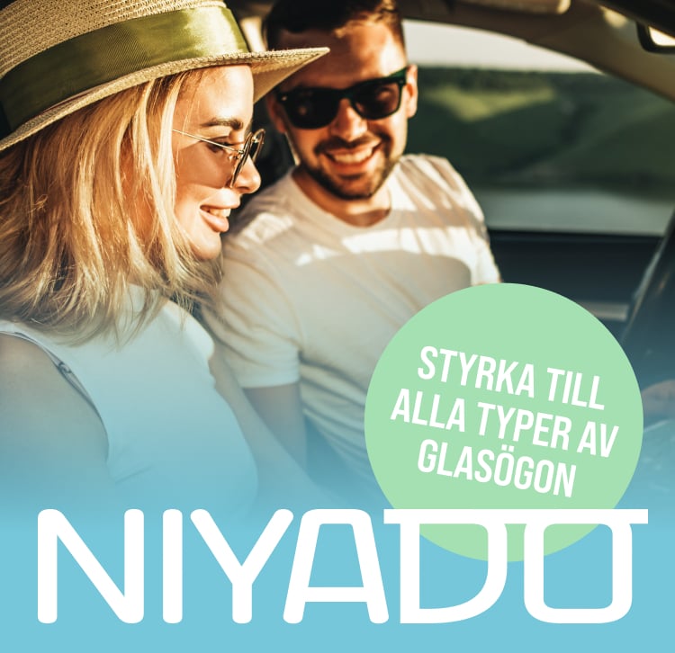 Niyado Självhäftande Linser Med Styrka -1.25