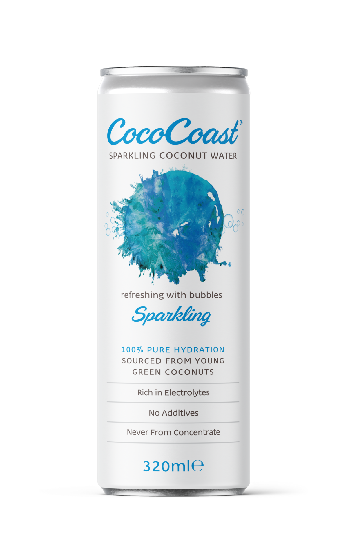 CocoCoast Sparkling 320 ml