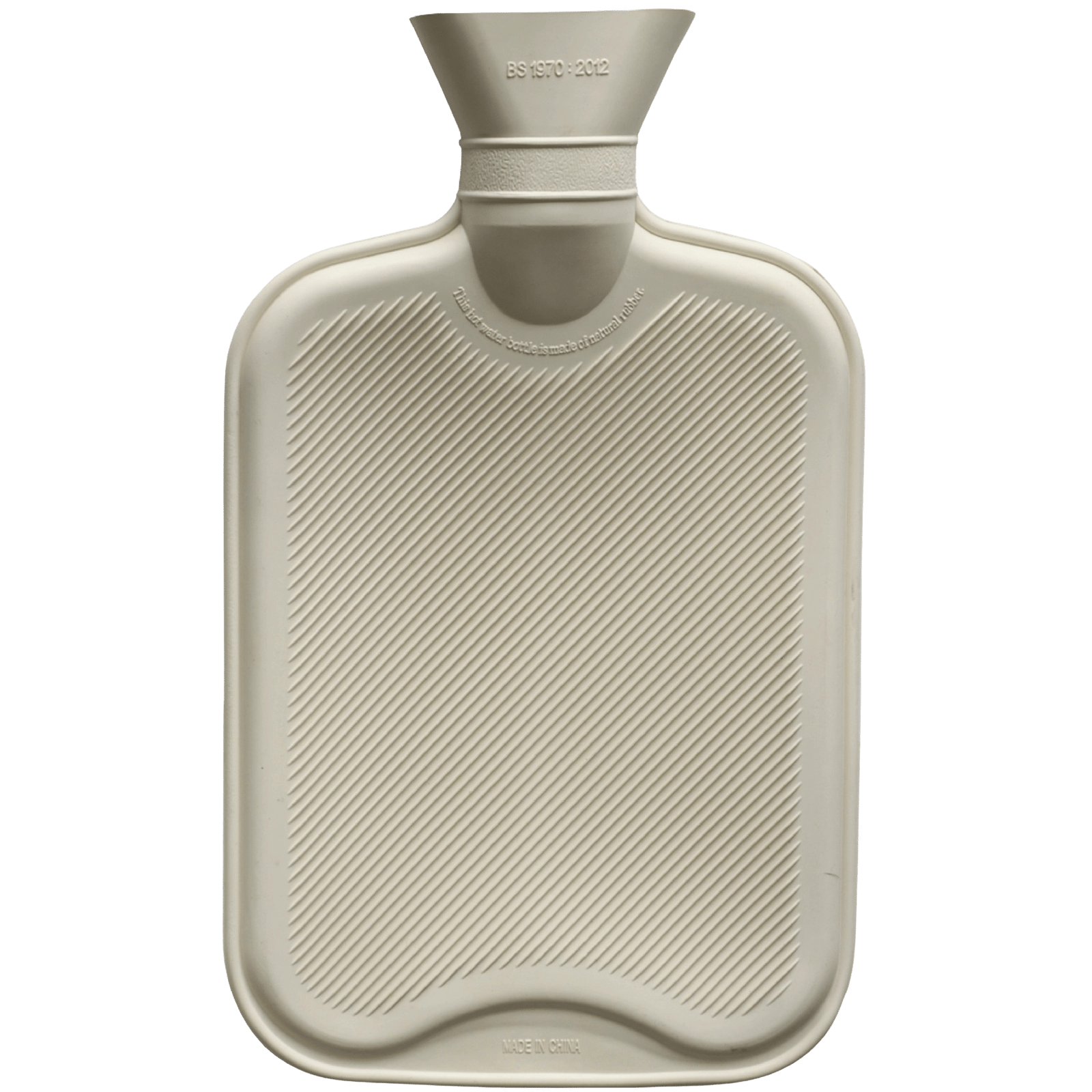Millu Värmeflaska & Fleece Beige 2L