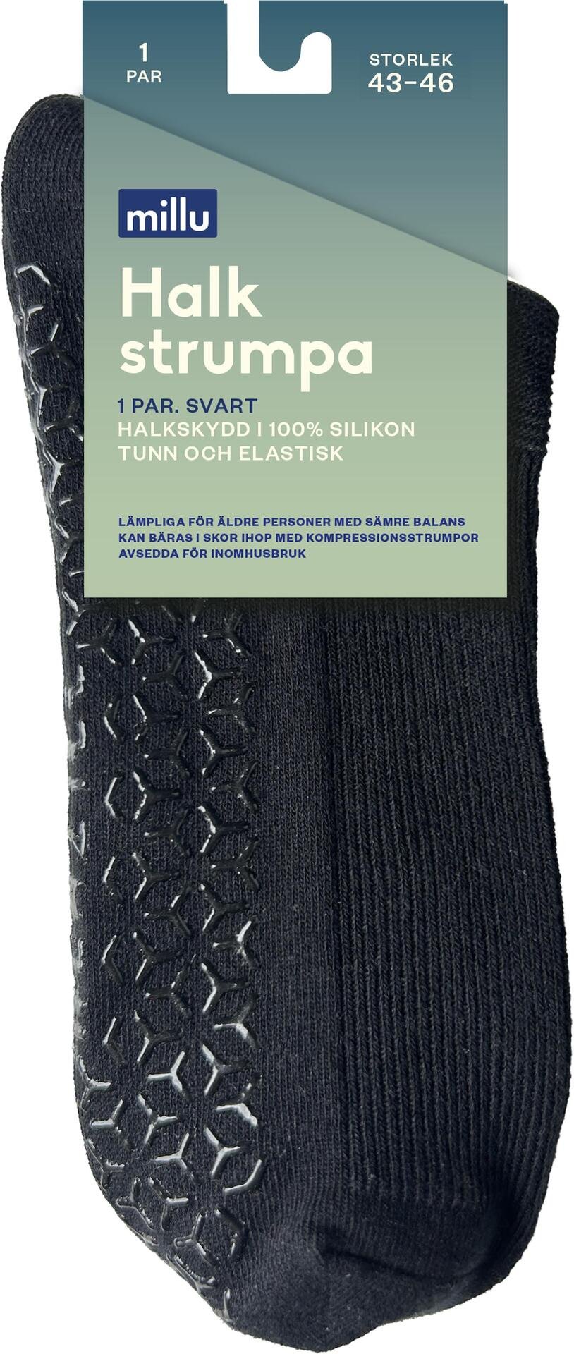 Millu Halkstrumpa Stl 43-46 1 par