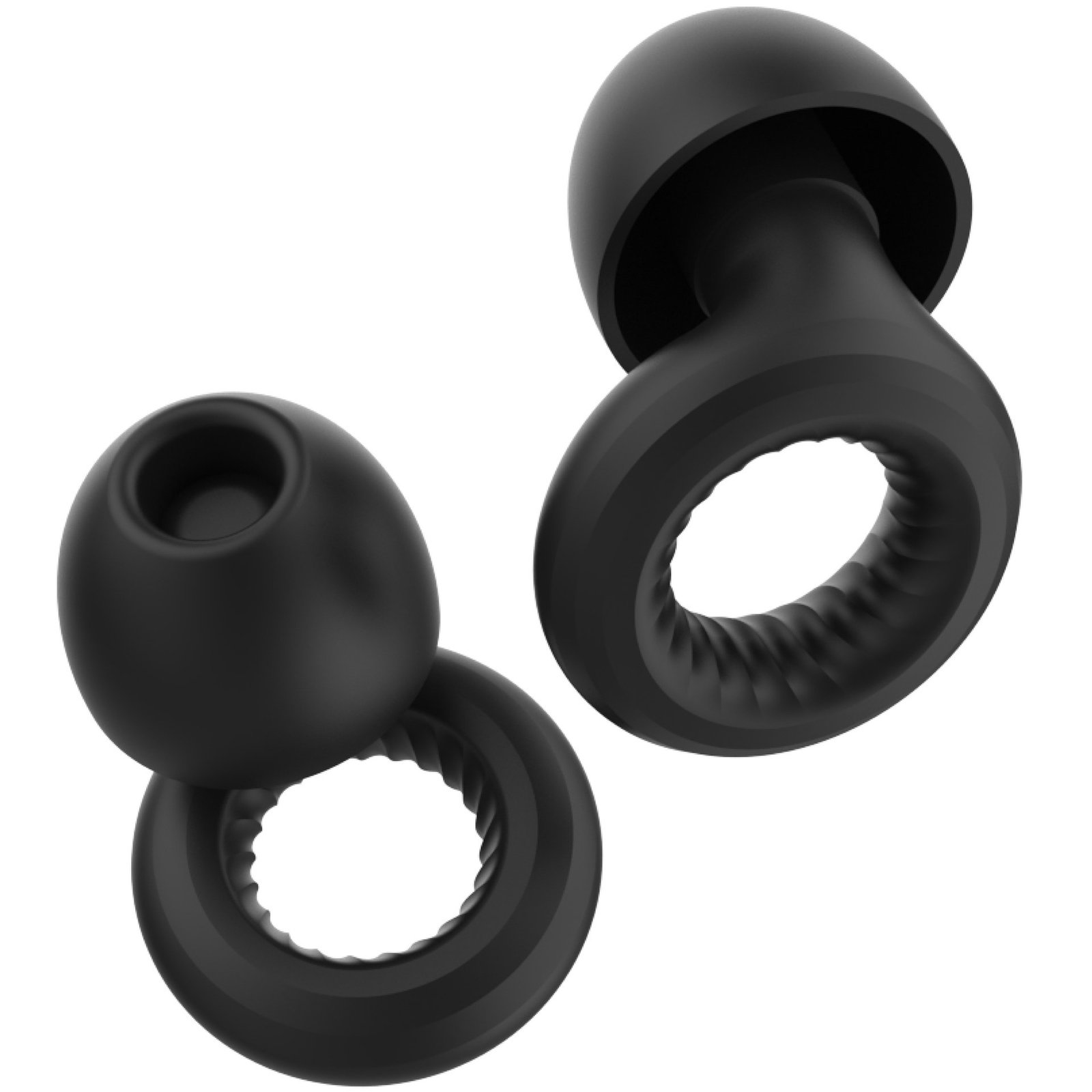 Millu Öronproppar Diskret Svart 1 par