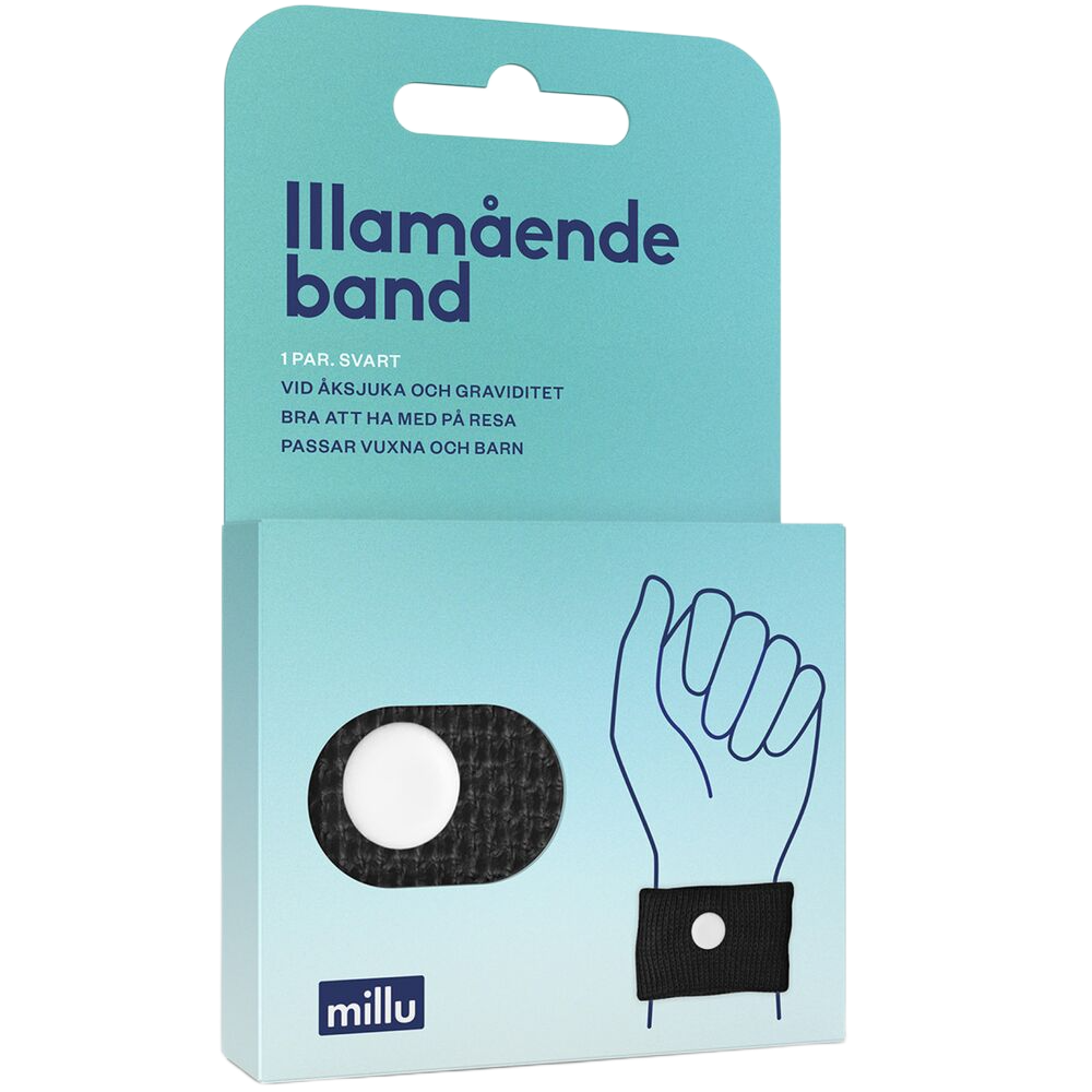 Millu Illamåendeband 1 par