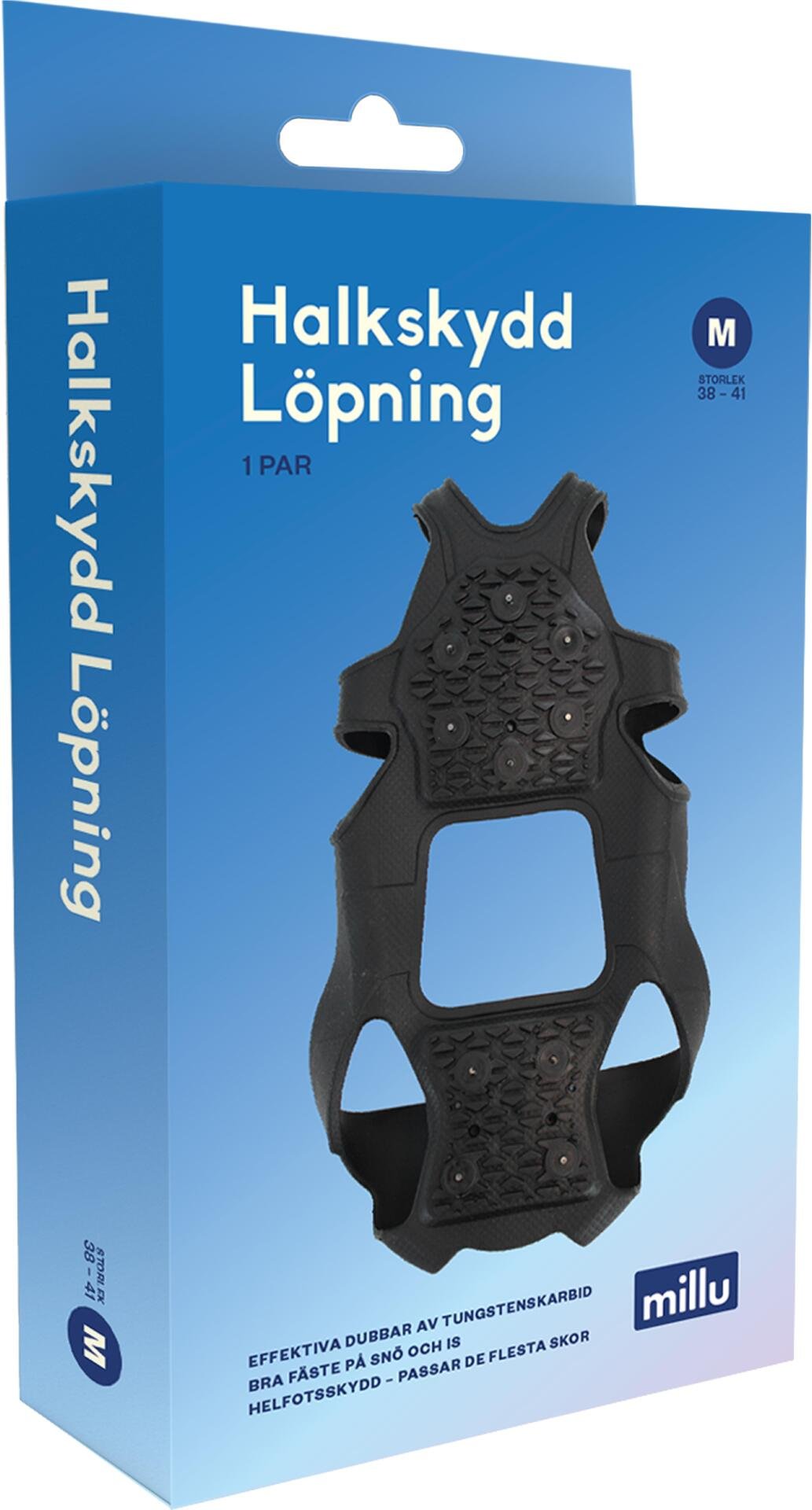Millu Halkskydd Löpning M 1 par