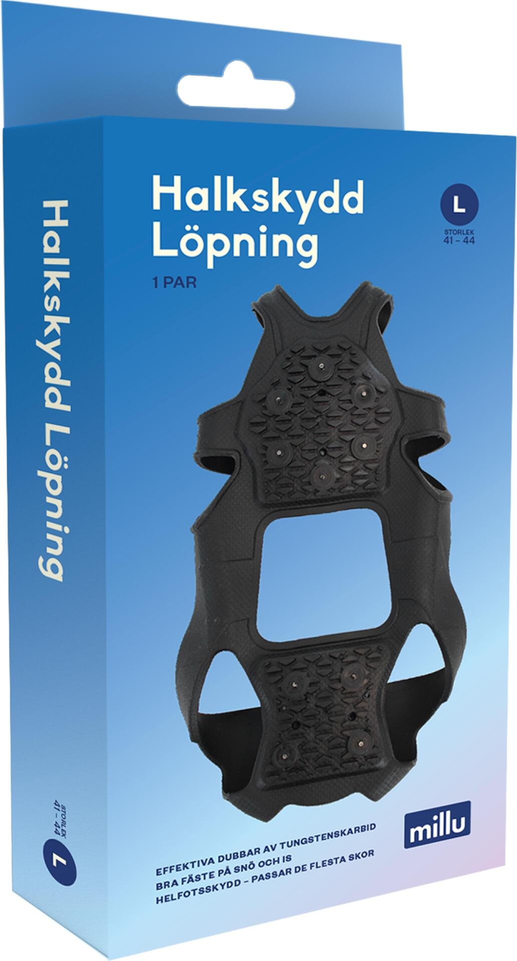 Millu Halkskydd Löpning L 1 par