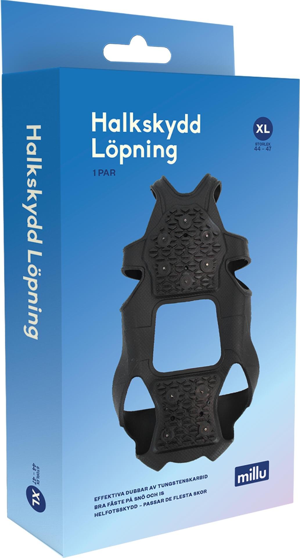 Millu Halkskydd Löpning XL 1 par